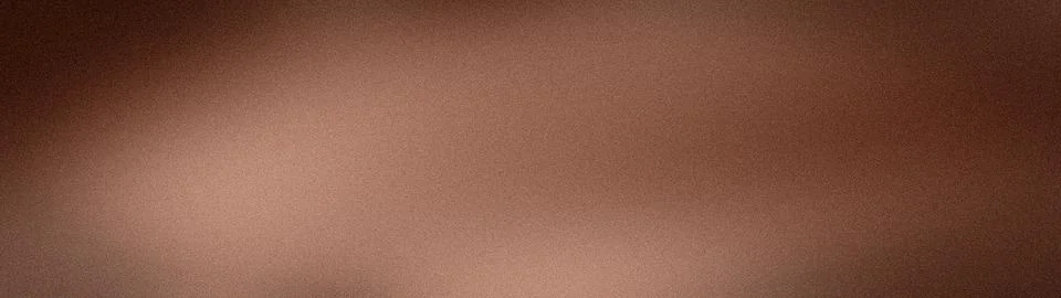 Abstract wide grainy gradient background with warm brown copper and bronze .. Illustrazione stock