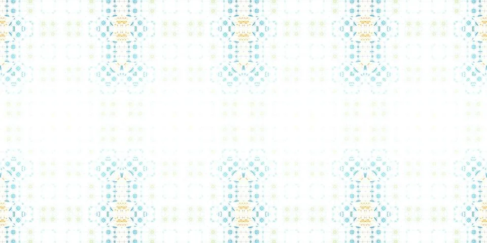 Abstract wide seamless pattern. Texture art abstraction. Stock Illustration