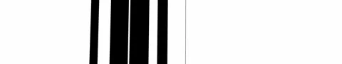 Abstract widescreen background with vertical black and white lines Видео 285615280