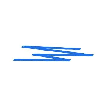 Abstract Wind Gust Scribble Hand Drawn Doodle Vector Illustration For Motion 库存插图
