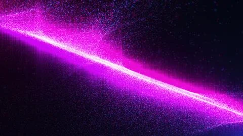 Abstract wind particles Illustrazione stock