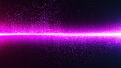 Abstract wind particles イラスト素材