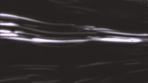 Abstract Wind Textured Background Flow Over Dark Canvas Creating Serene Atm.. Stock Footage 307849634