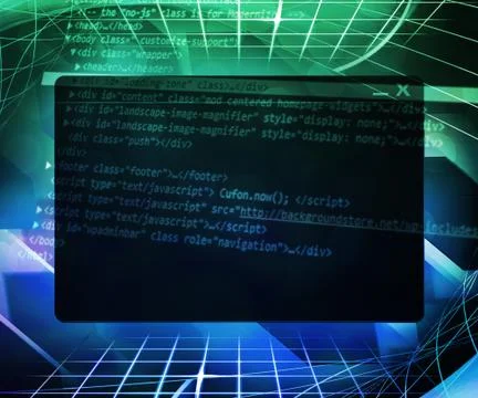 Abstract window background engineering texture 스톡 일러스트