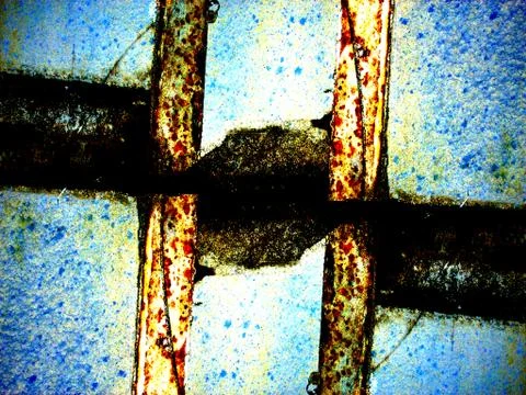 Abstract Window Background Stock Illustration