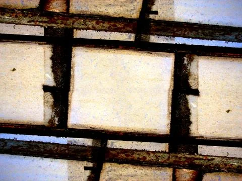 Abstract Window Background Stock Illustration