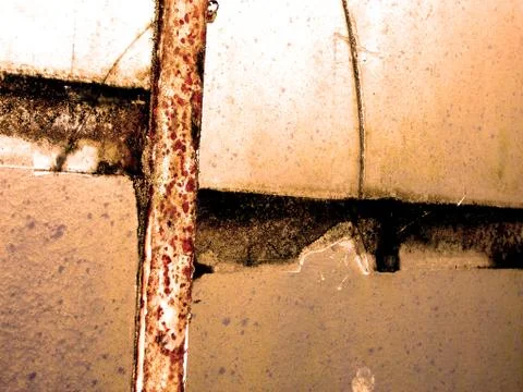 Abstract Window Background Stock Illustration