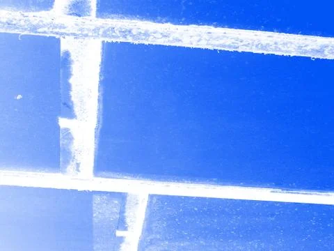 Abstract Window Background Stock Illustration