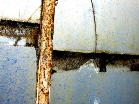 Abstract Window Background Stock Illustration