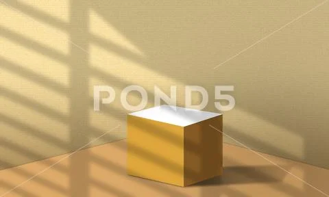 Abstract window background with light and shadow play on a textured wall surface PSD Template