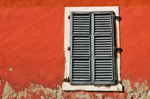 Abstract window Foto stock