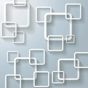 Abstract window rectangles Ilustración de archivo