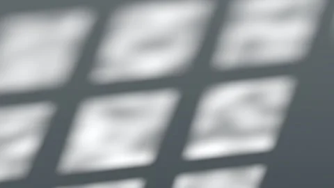 Abstract window sashes shadow moving backdrop, looped animation Stock Footage 336983023