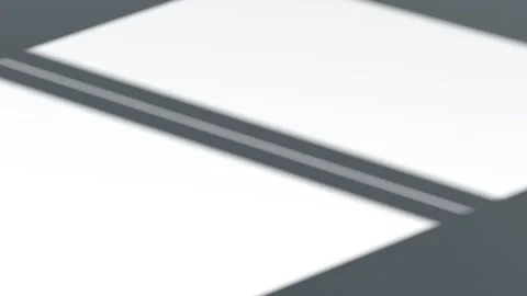 Abstract window sashes shadow moving backdrop, looped animation Stock Footage 337415683