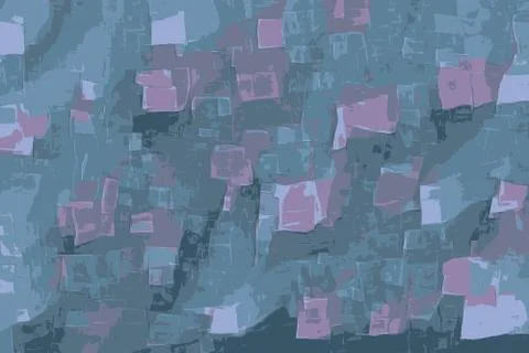 Abstract windows floating in the space like time travelling portals Stock Illustration