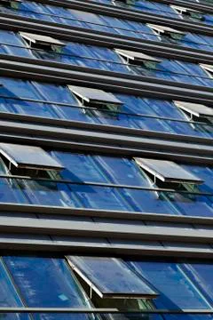 Abstract windows Stock Photos