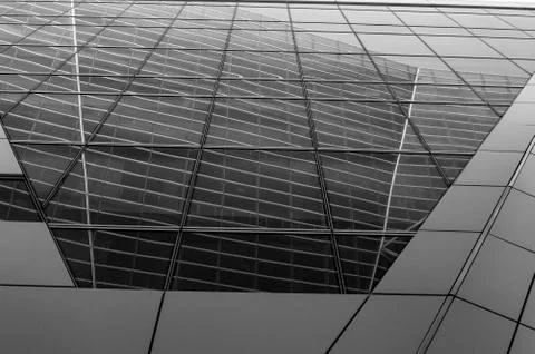 Abstract windows shapes Stock Photos