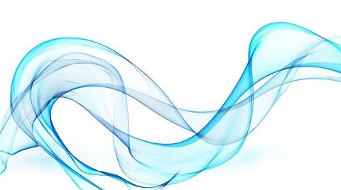 Abstract Windy Background Abstract Windy Background with Smooth Wavy Lines... Stock Photos