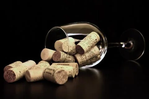 Abstract wine Stock Photos