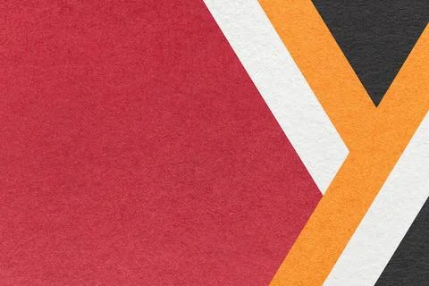 Abstract wine textured paper background with white, orange, black geometric.. Stock Illustration