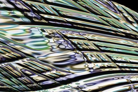 Abstract wing of a dragonfly as a background, 3d rendering 스톡 일러스트