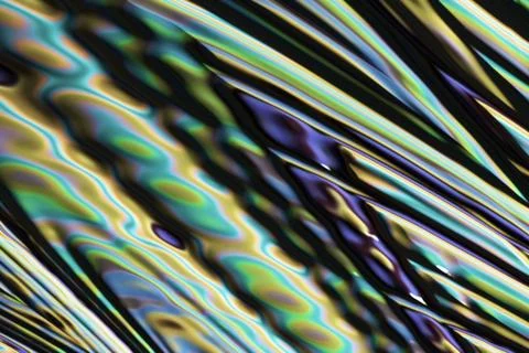 Abstract wing of a dragonfly as a background, 3d rendering Stock Illustration