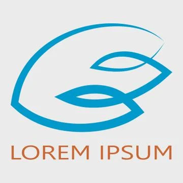 Abstract wing logotype. Stock Illustration