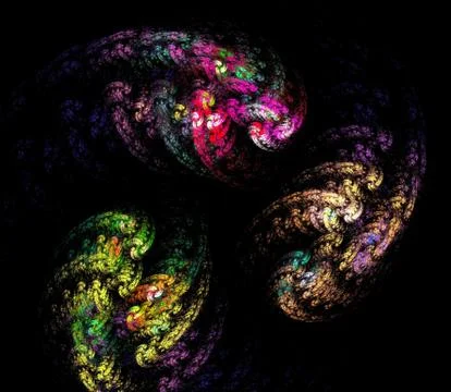 Abstract wings Stock Illustration