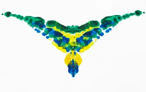 Abstract wings Stock Illustration