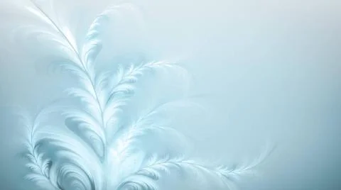 Abstract winter background Abstract winter pattern on a light blue backgro... Stock Photos