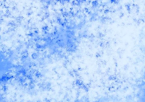 Abstract winter background for design in blue and white colors Stock Illustration