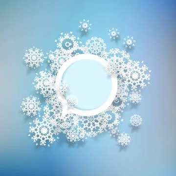 Abstract winter background. + EPS10 Stock Illustration