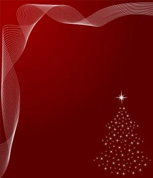 Abstract winter background Stock Illustration