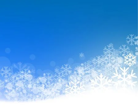 Abstract winter background Stock Illustration