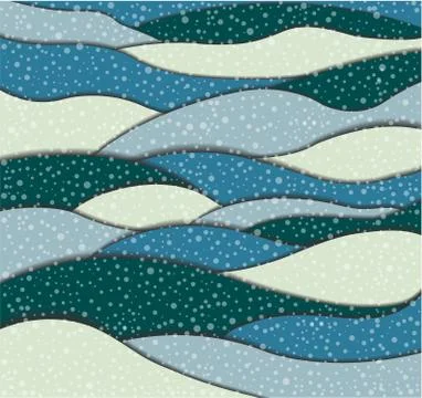 Abstract winter background. Stock Illustration