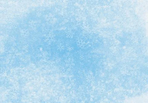 Abstract Winter Background Stock Illustration