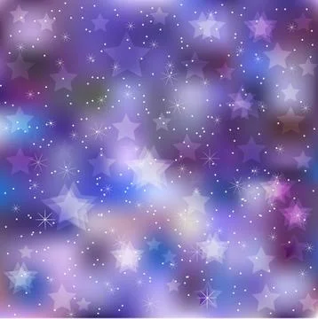 Abstract winter background Illustrazione stock