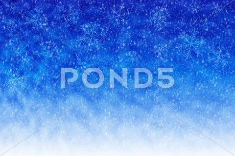 Abstract winter background Stock Illustration