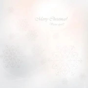 Abstract winter background Stock-Illustration