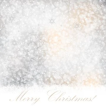 Abstract winter background Stock Illustration