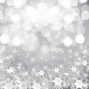 Abstract winter background Stock Illustration