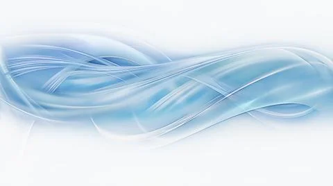 Abstract Winter Background Stock Illustration