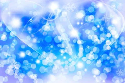 Abstract Winter background. Stock Photos
