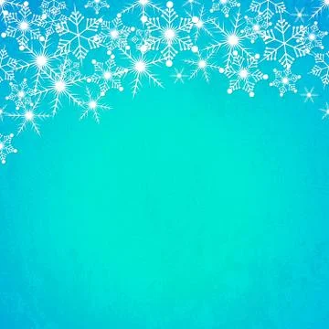 Abstract winter background. Vector illustration. Stock Illustration