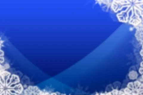 Abstract winter flat design background is showing deep blue gradient with white 库存插图