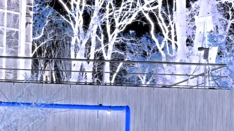 Abstract Winter Stock Footage 83690864