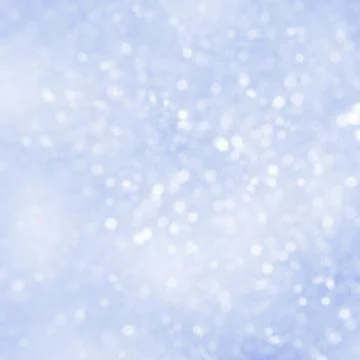 Abstract winter glitter background Stock Illustration