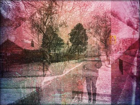 Abstract Winter Stock Photos