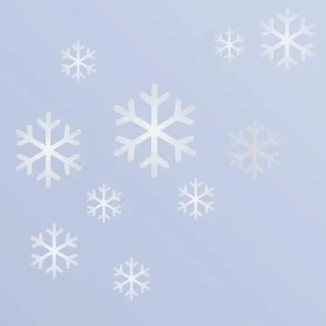 Abstract winter postcard. Vector Stock Illustration