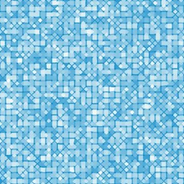 Abstract winter seamless background Stock Illustration